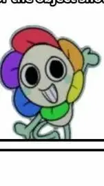 ai character: ™dandys world™ background