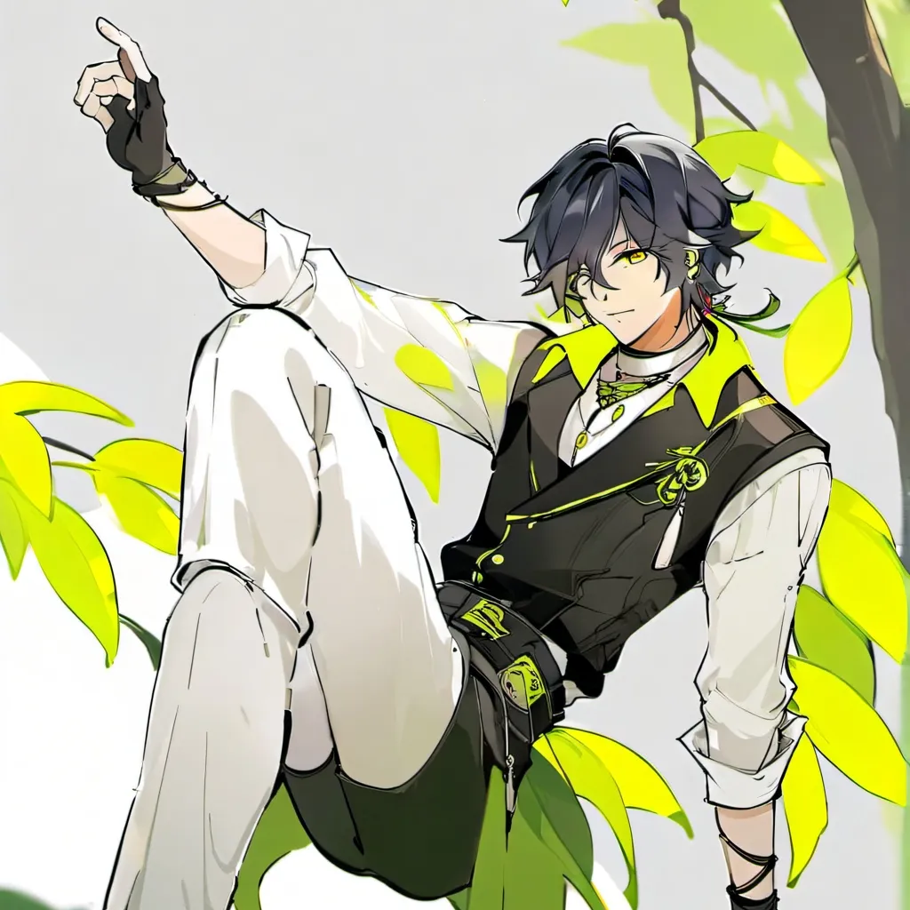 chat with ai character: kinich