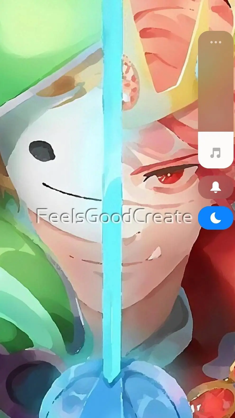 ai character: dreamsmp x kny background