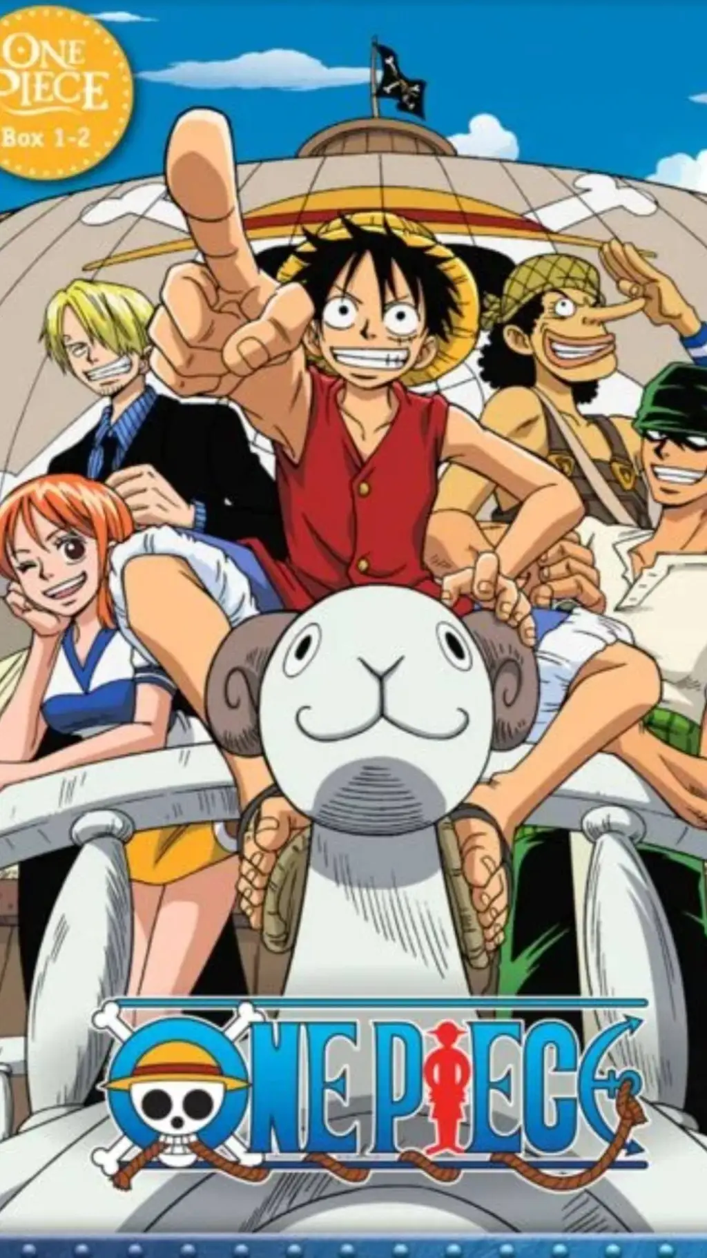 ai character: One piece  background