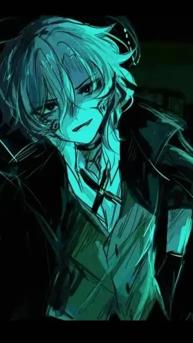 ai character: chuuuya. background