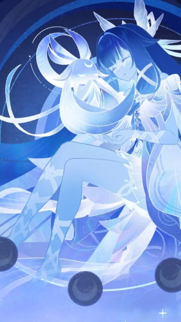 ai character: flamefrags. background