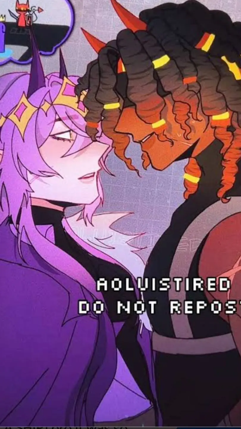 ai character: flamefrags background