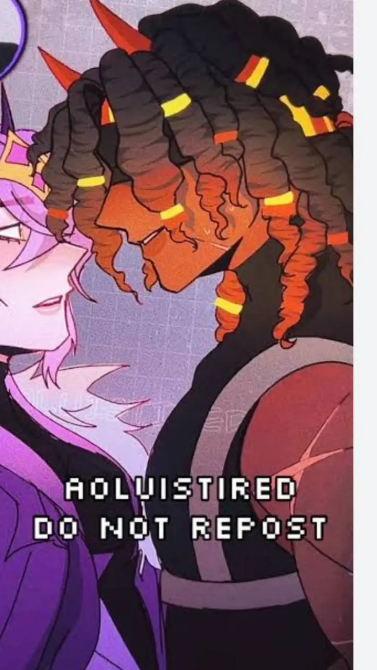 ai character: flamefrags  background