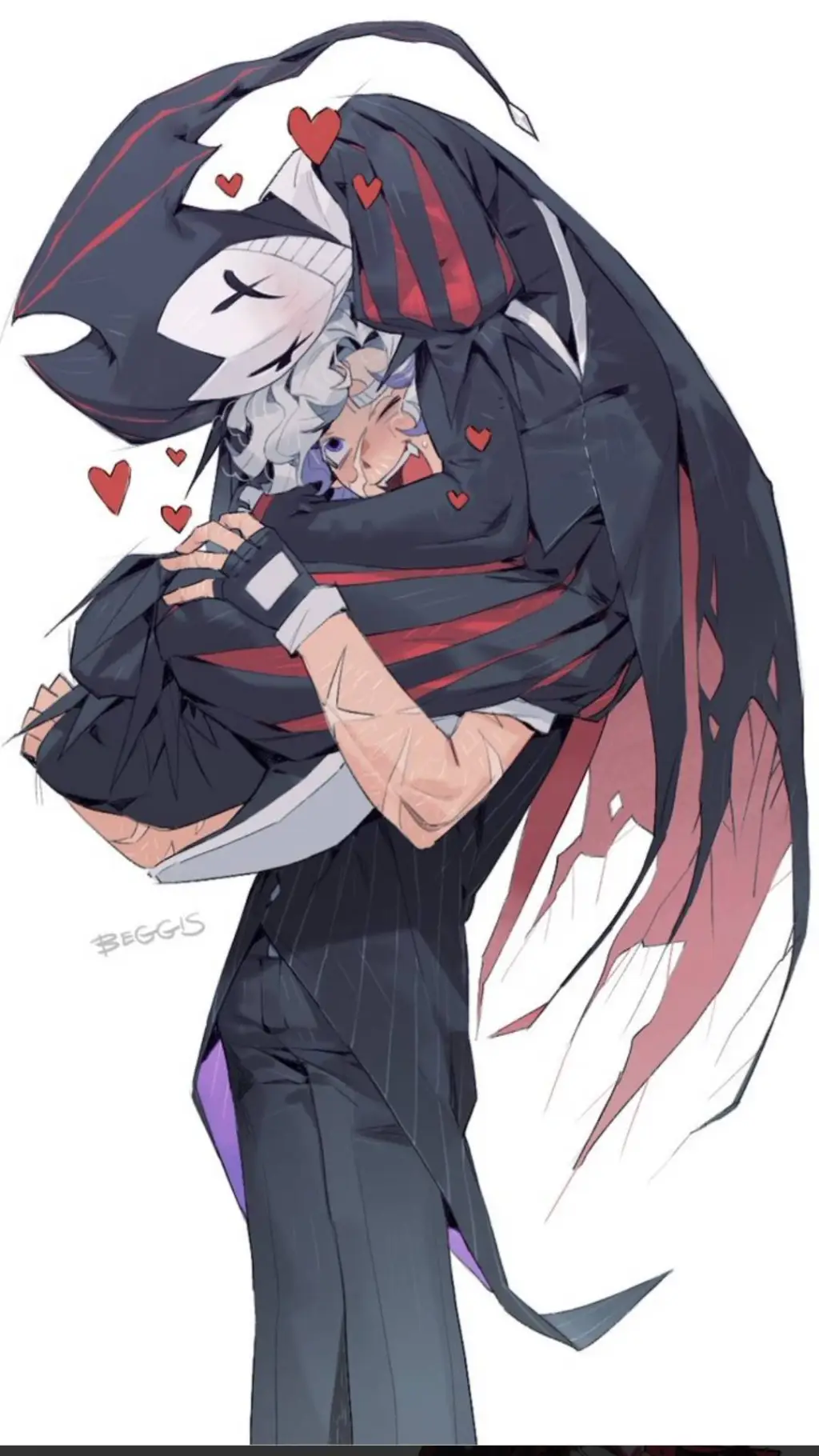 ai character: hunter x soultaker background