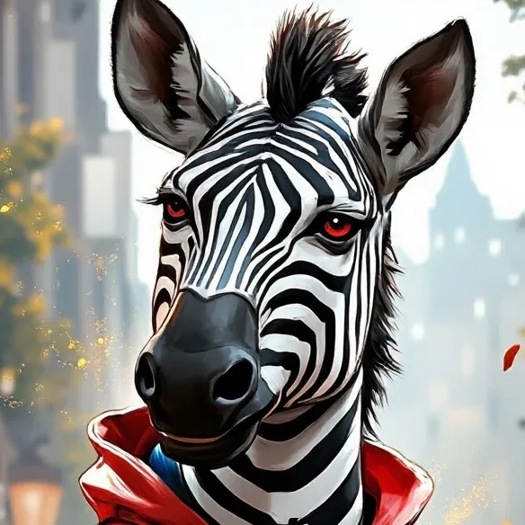 chat with ai character: Red