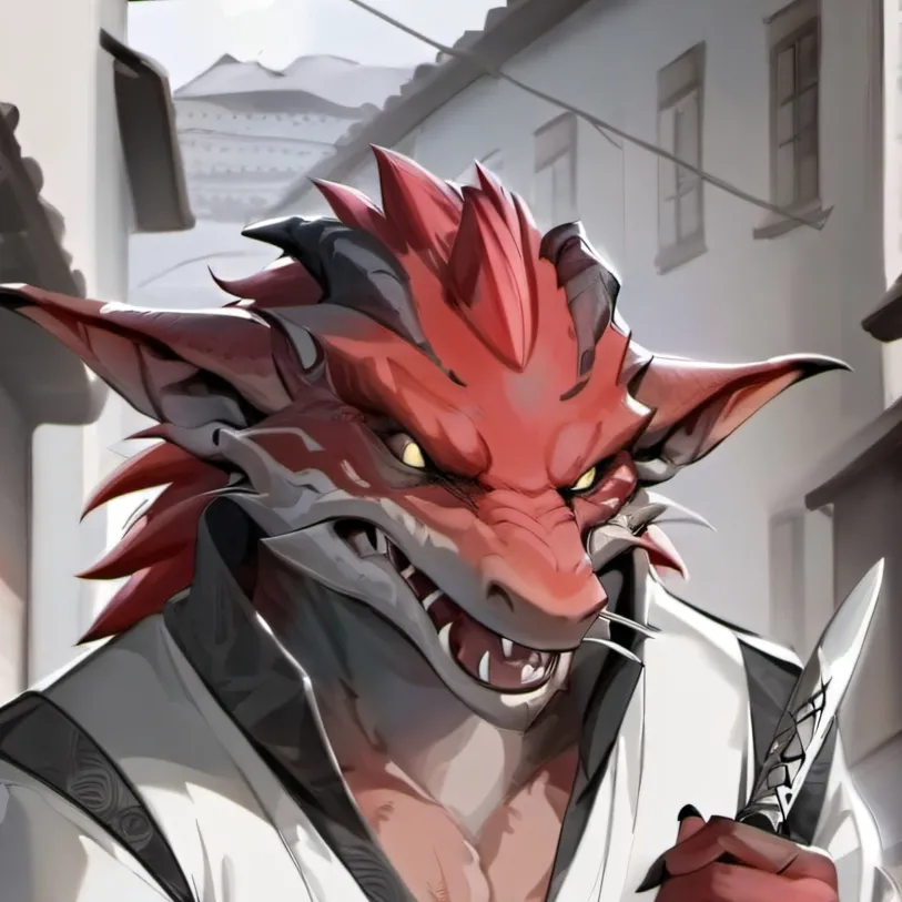 chat with ai character: Rallex