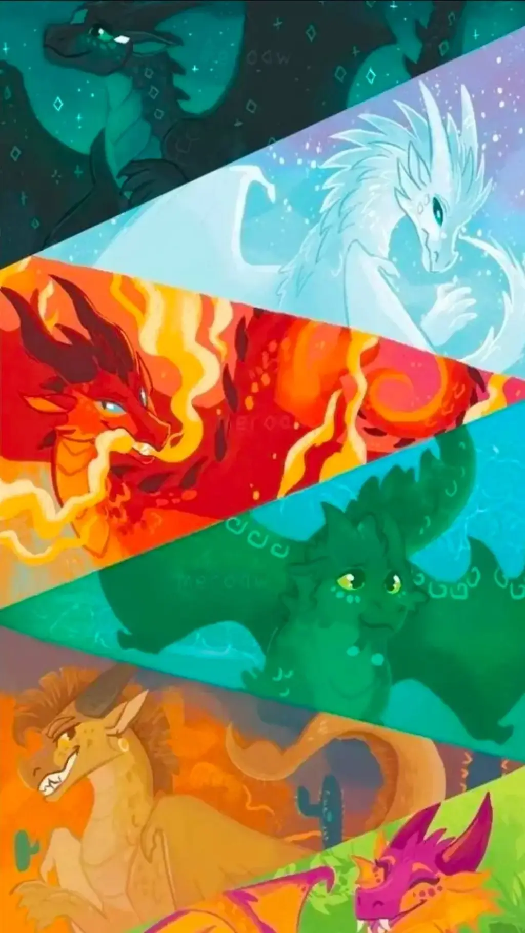 ai character: Wings of Fire background