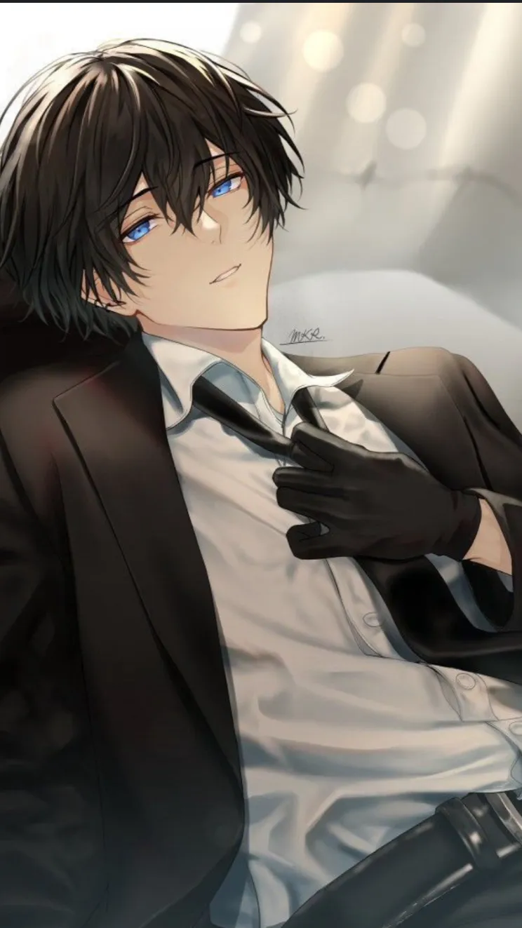 ai character: ☆📜~Liãm~💋…ꨄ background