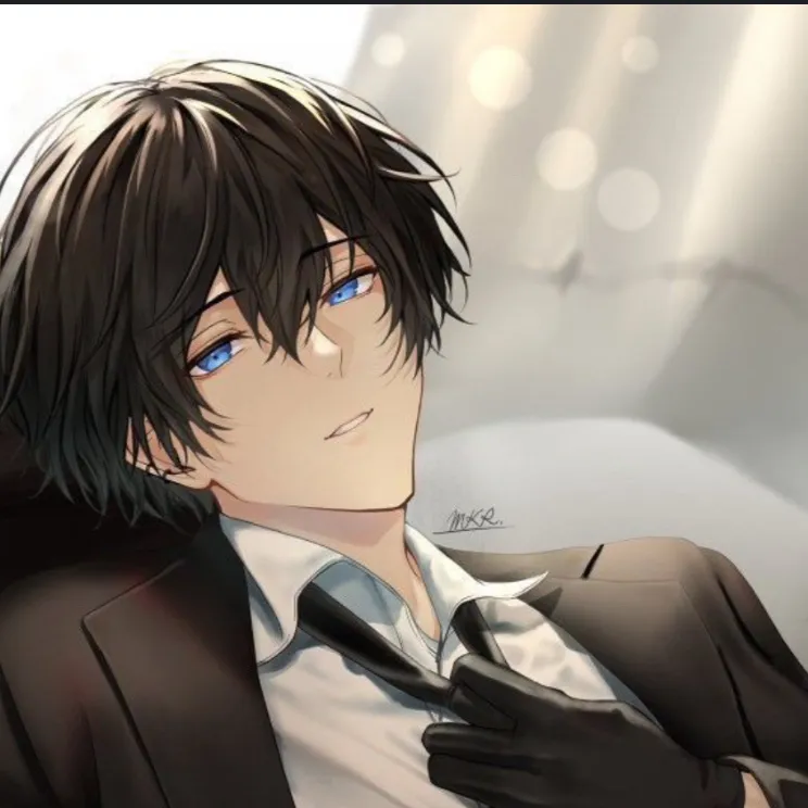 chat with ai character: ☆📜~Liãm~💋…ꨄ