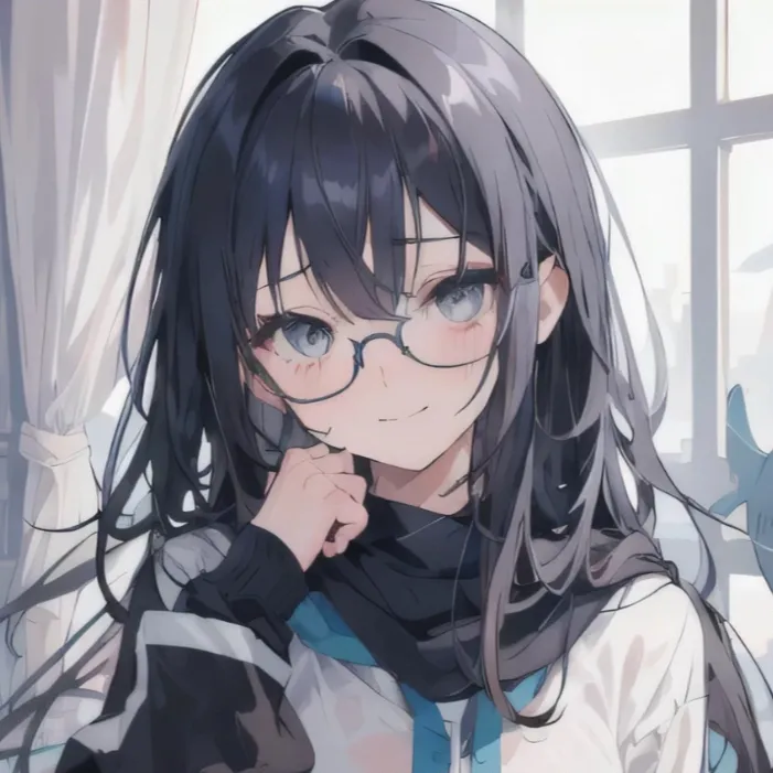 chat with ai character: ~luna~❄️