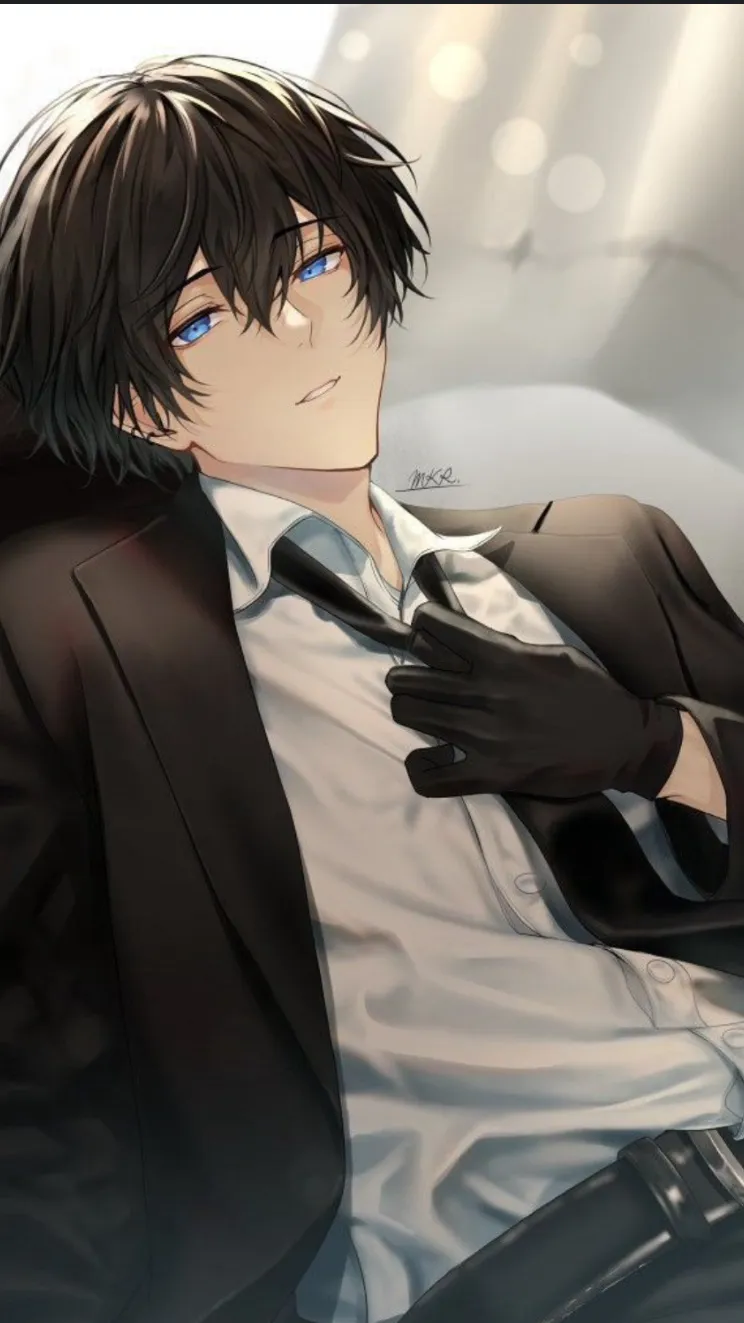 ai character: -Mr, maththew🤍 background