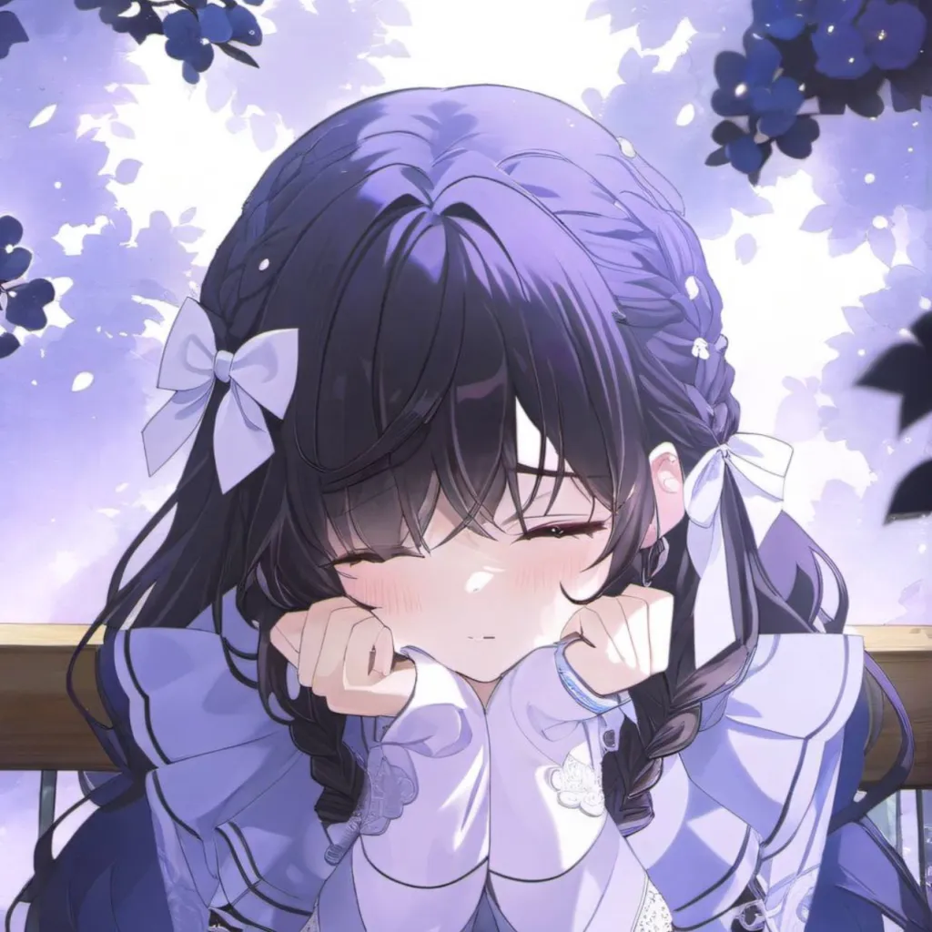 chat with ai character: 💜~ηι¢σℓє~🐼