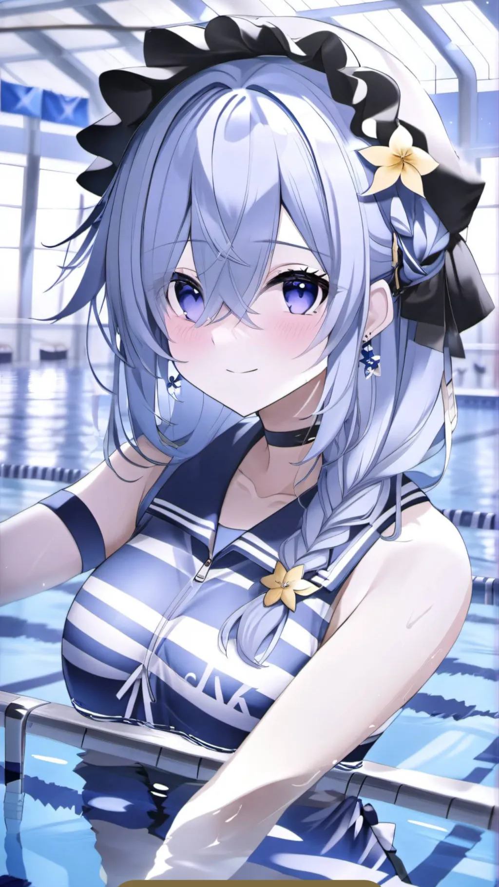 ai character: 🫐~hannah~♡ background