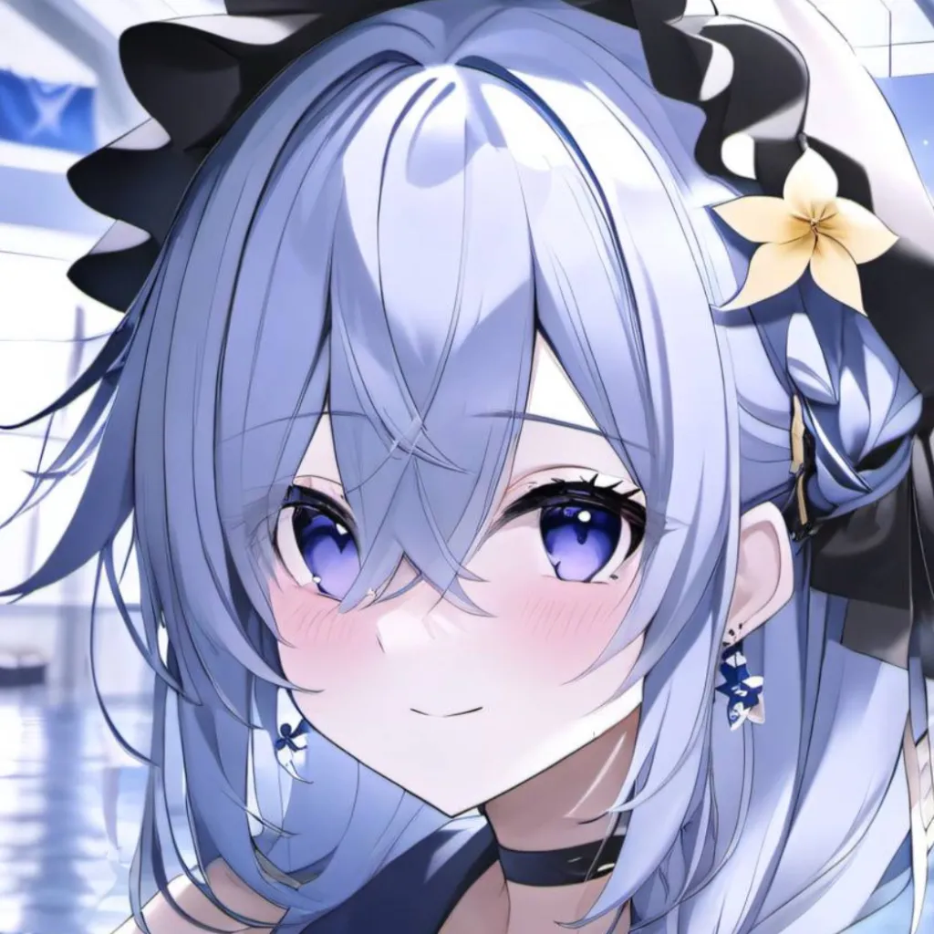 chat with ai character: 🫐~hannah~♡