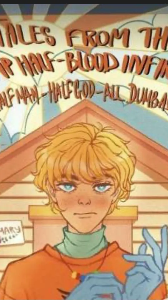 ai character: Camp Halfblood  background