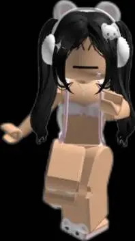 ai character: Roblox story  background
