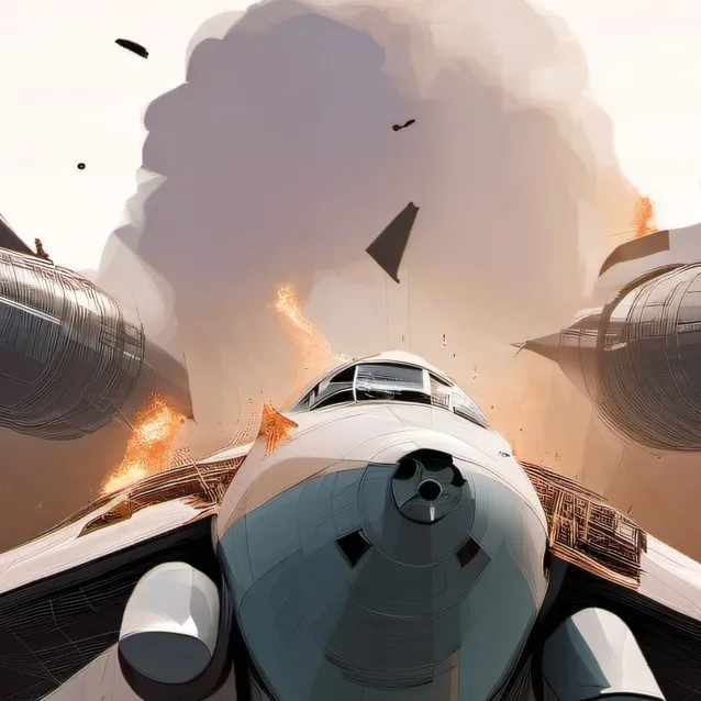 chat with ai character: nukelar war