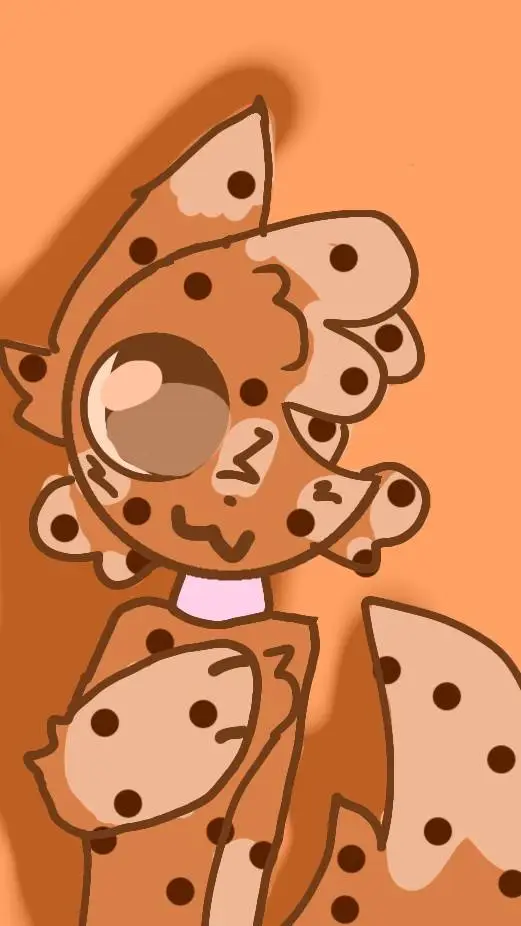 ai character: ~Cat Kitty Cookie~ background