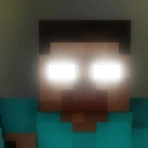 chat with ai character: herobrine