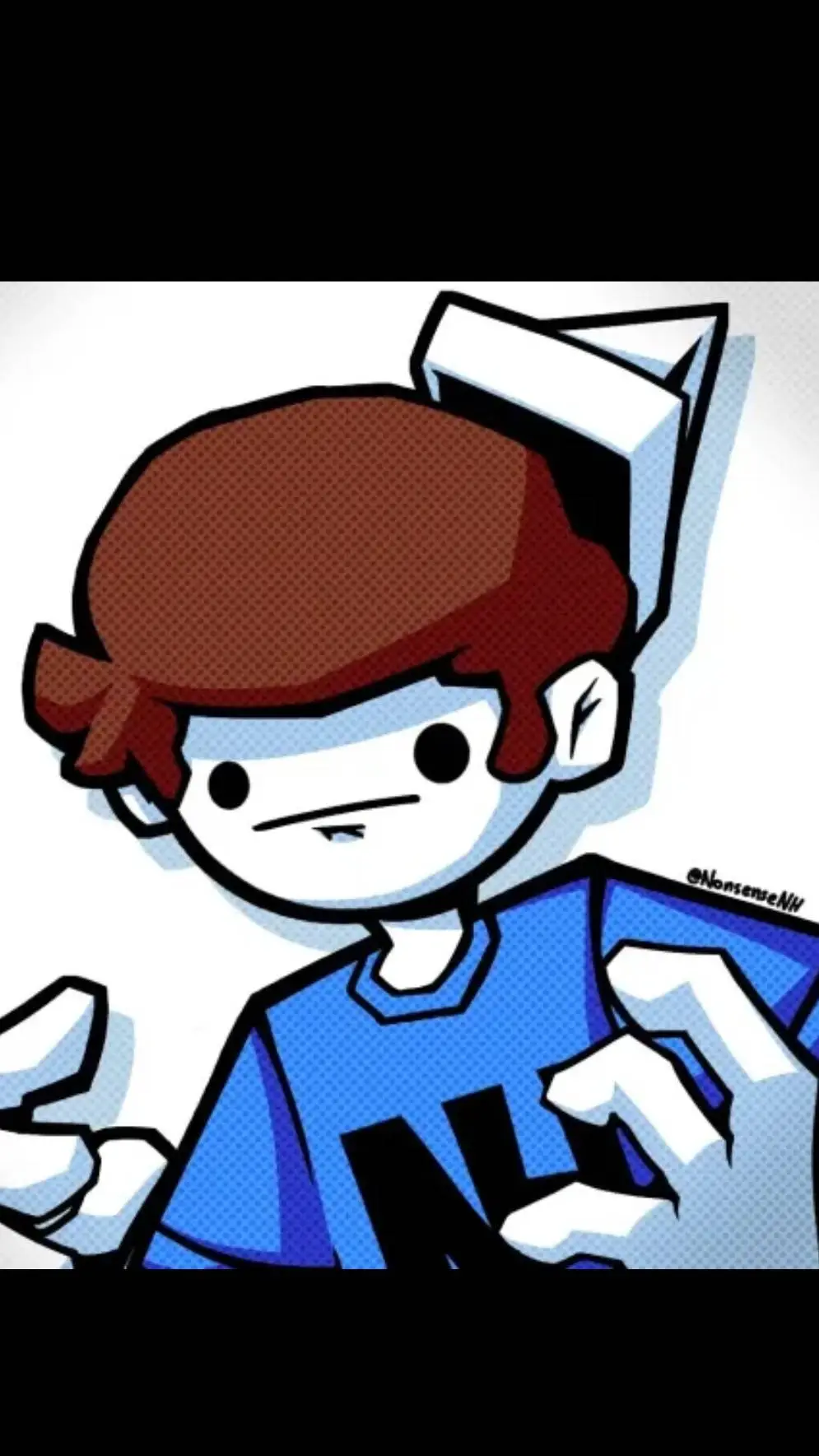 ai character: NonsenseNH background