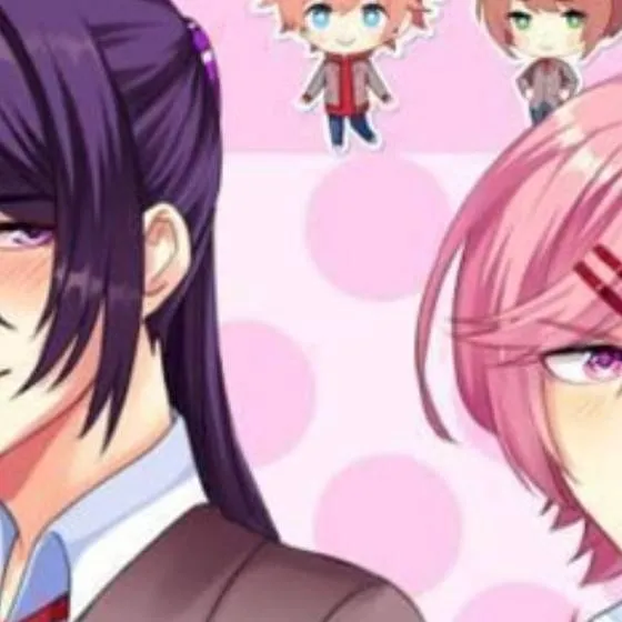 chat with ai character: DDLC genderswap!! 
