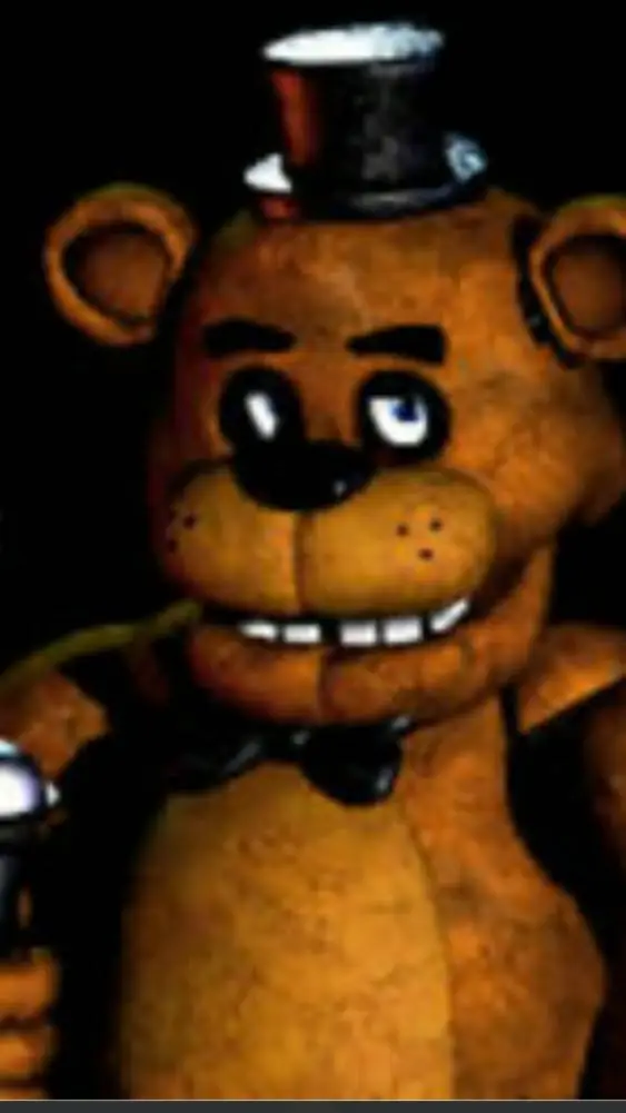 ai character: freddy fazbear background