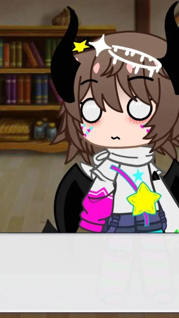 ai character: dw VAPE!?!? background