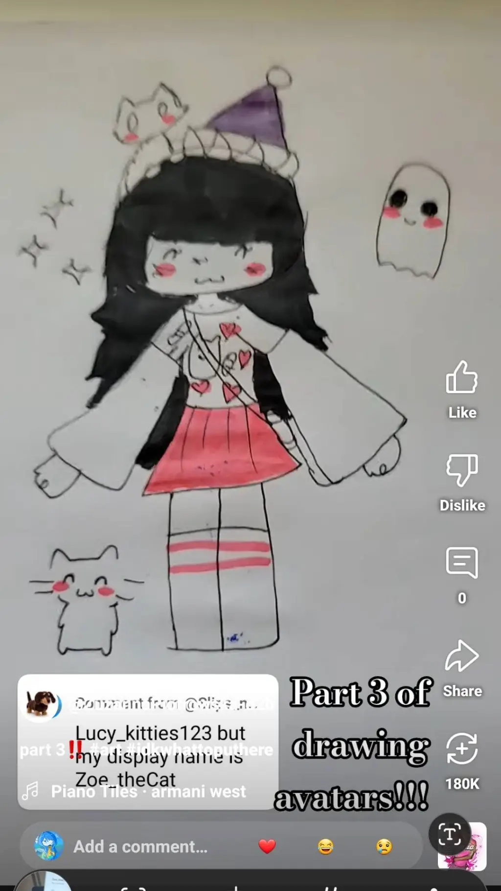 ai character: 100 FOLLOWERS! background