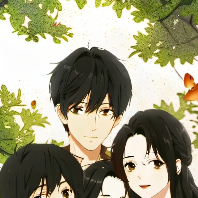 chat with ai character: family trip