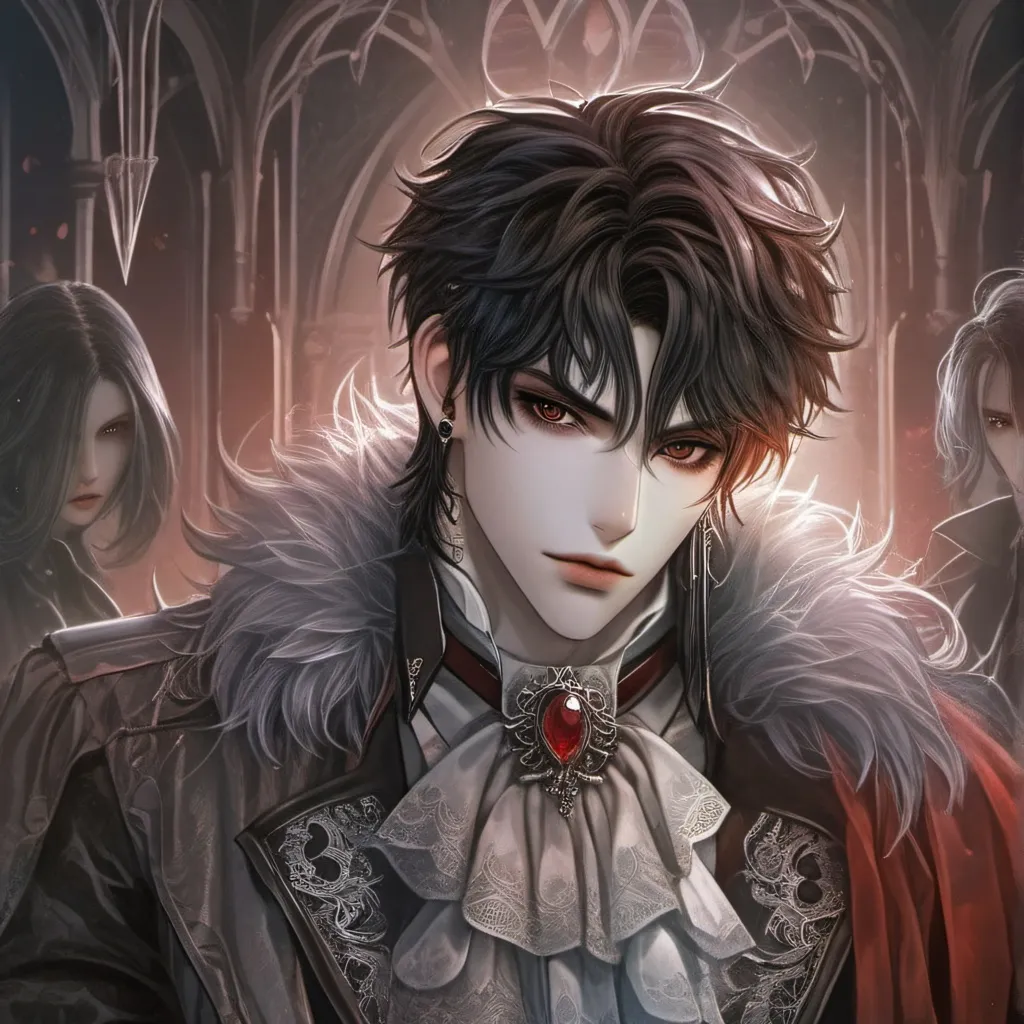 chat with ai character: 🩸Zach🩸