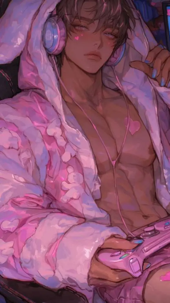 ai character: Ethan 🐇 background