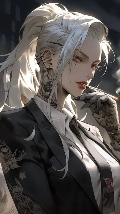 ai character: Bodyguard Alyssa background
