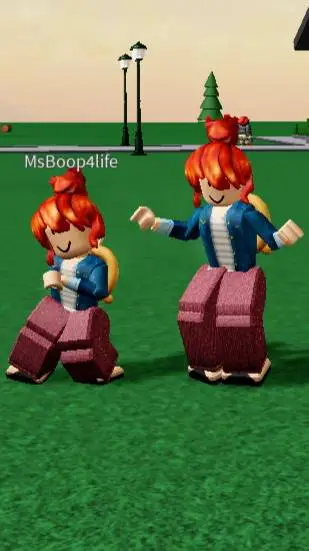 ai character: Roblox besties background