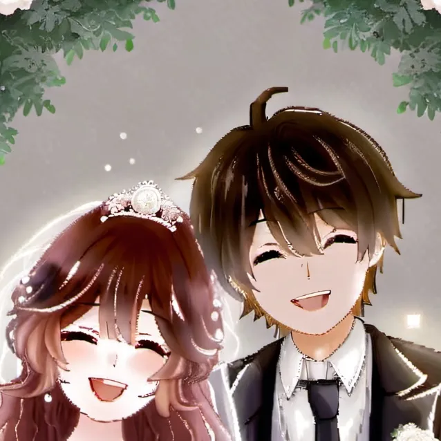chat with ai character: wedding day