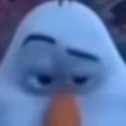 chat with ai character: freaky Olaf