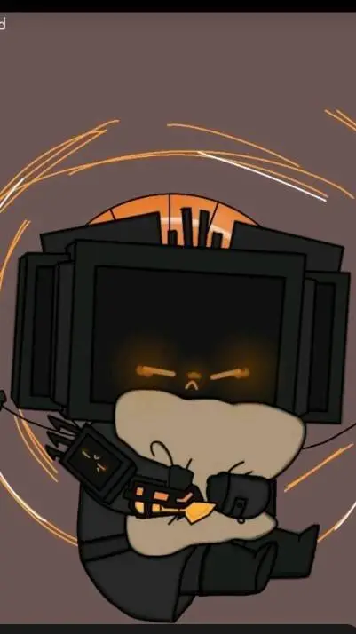 ai character: Tv baby background
