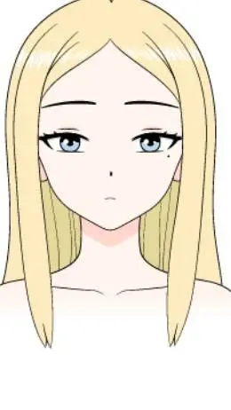 ai character: Anime girl background