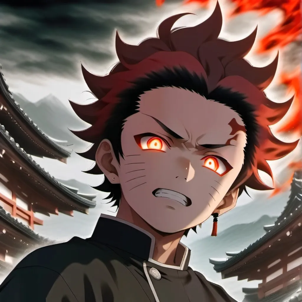 chat with ai character: tanjiro