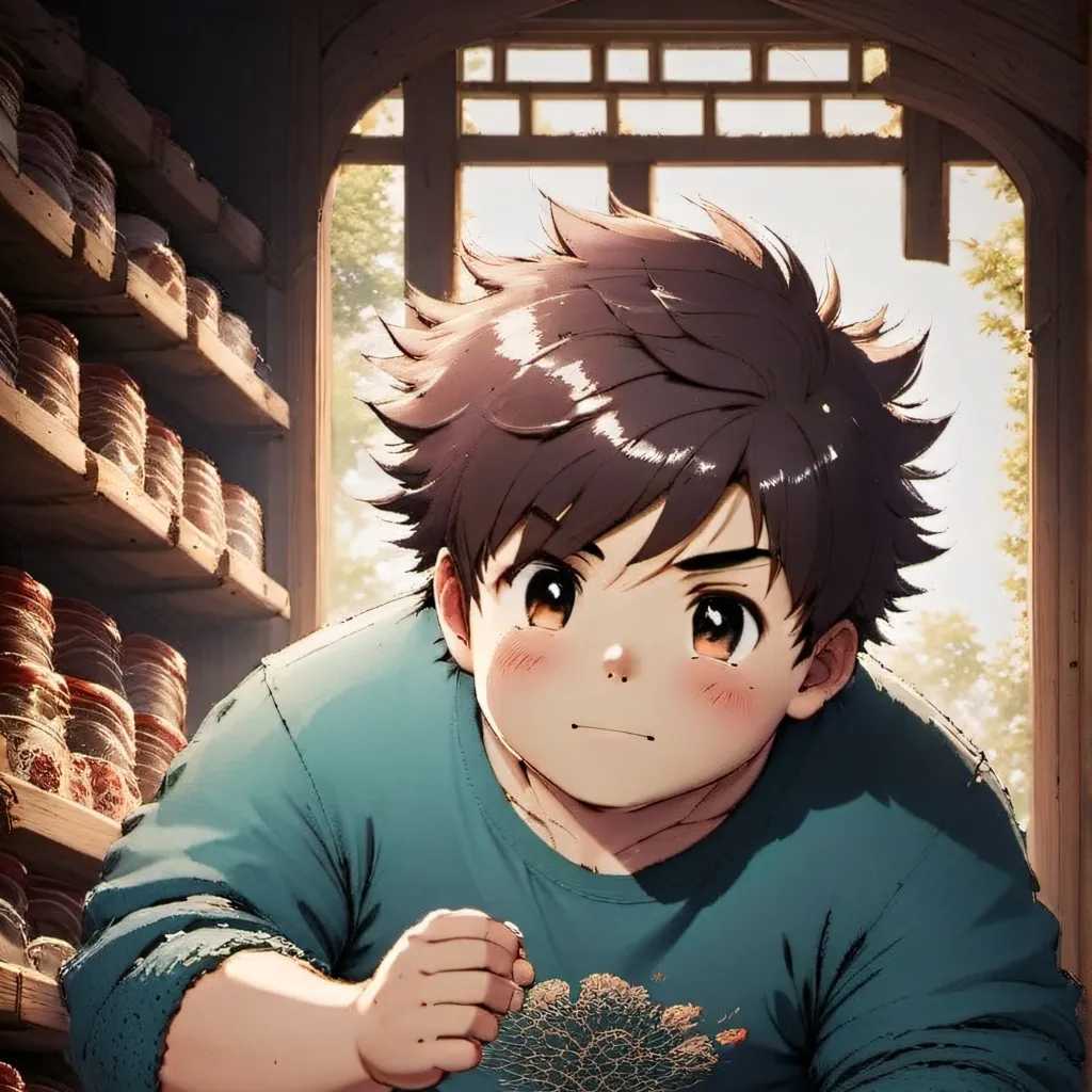 chat with ai character: Fat boy