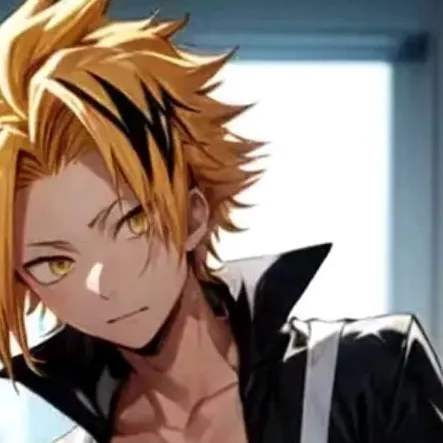 chat with ai character: Denki Kaminari