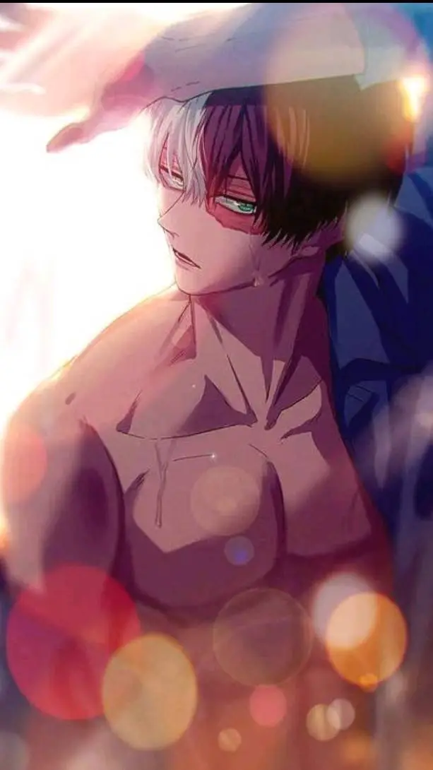 ai character: Shoto todoroki background