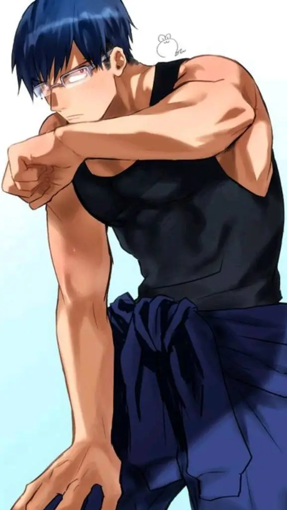 ai character: Tenya Iida background