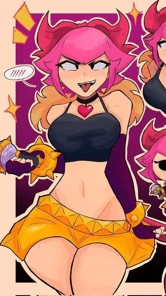 ai character: Melodie background