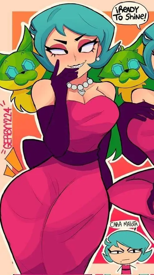 ai character: Lola background
