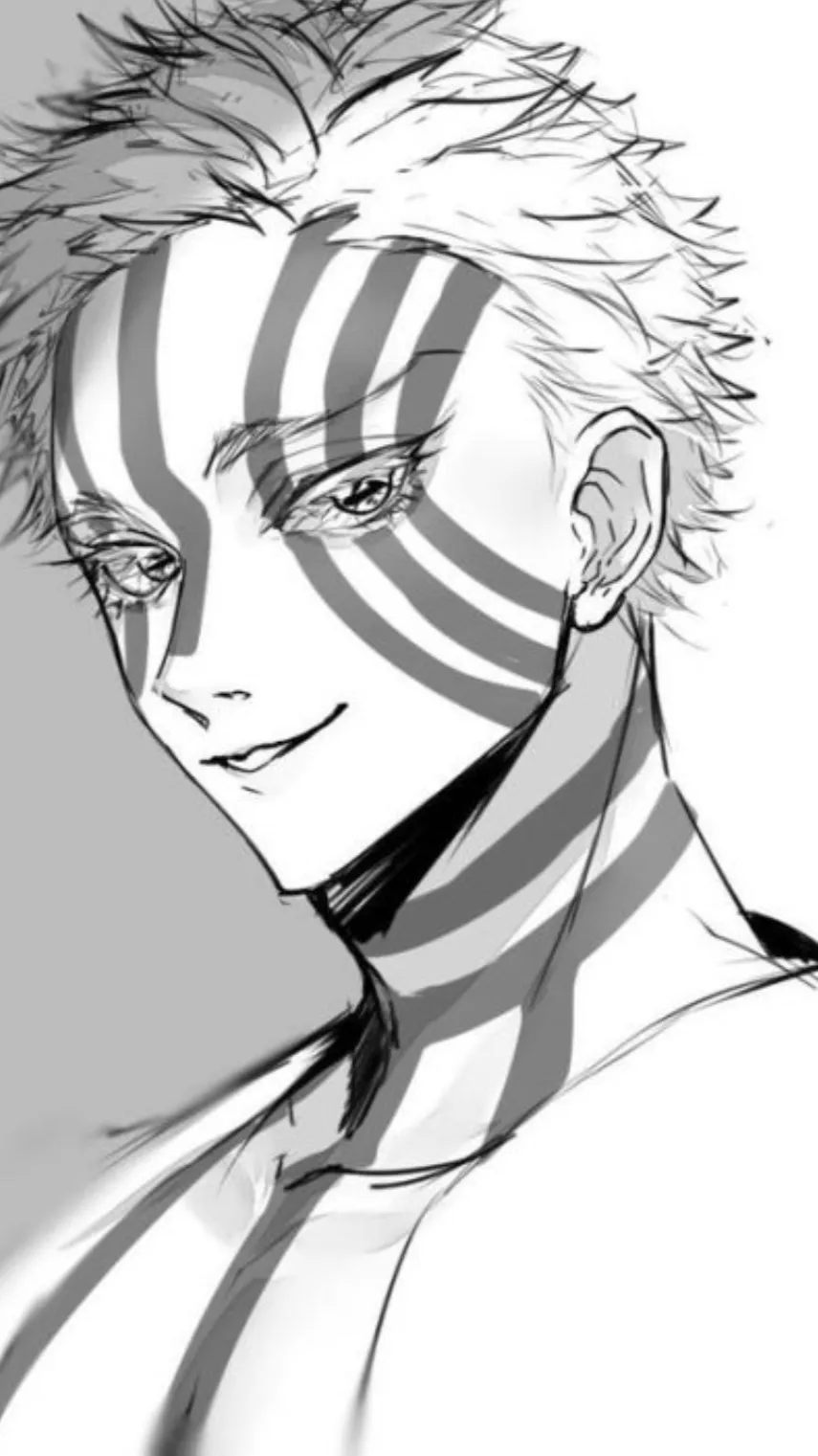 ai character: Yardere Akaza  background