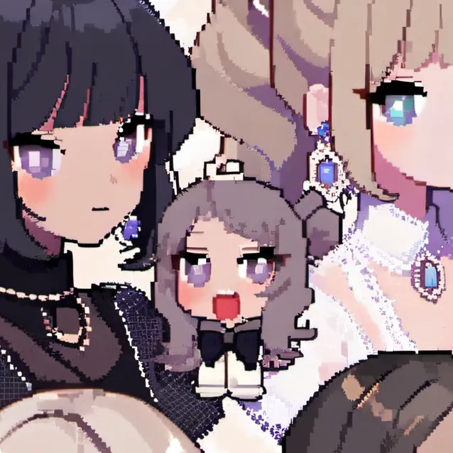 chat with ai character: 4 BESTIES 