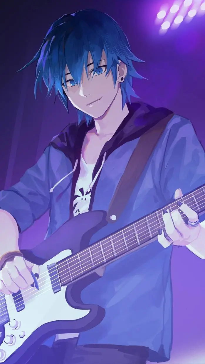 ai character: Luka Couffaine background