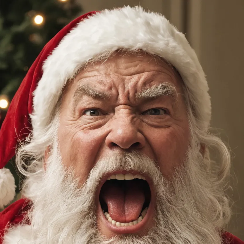 chat with ai character: Santa