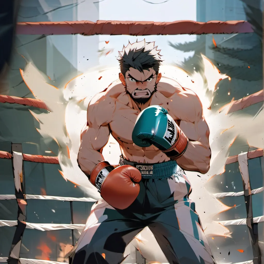 chat with ai character: Boxing Fighter